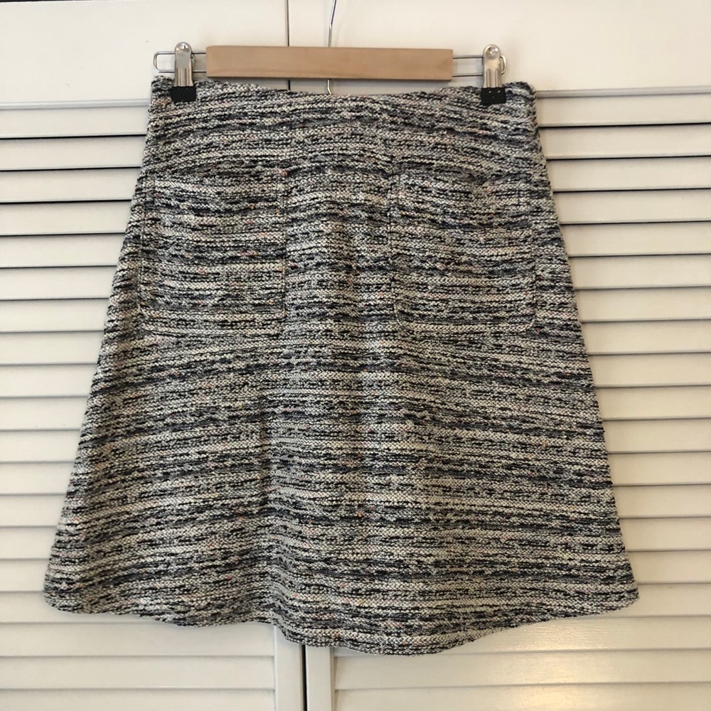 Loft Tweed ALine Skirt